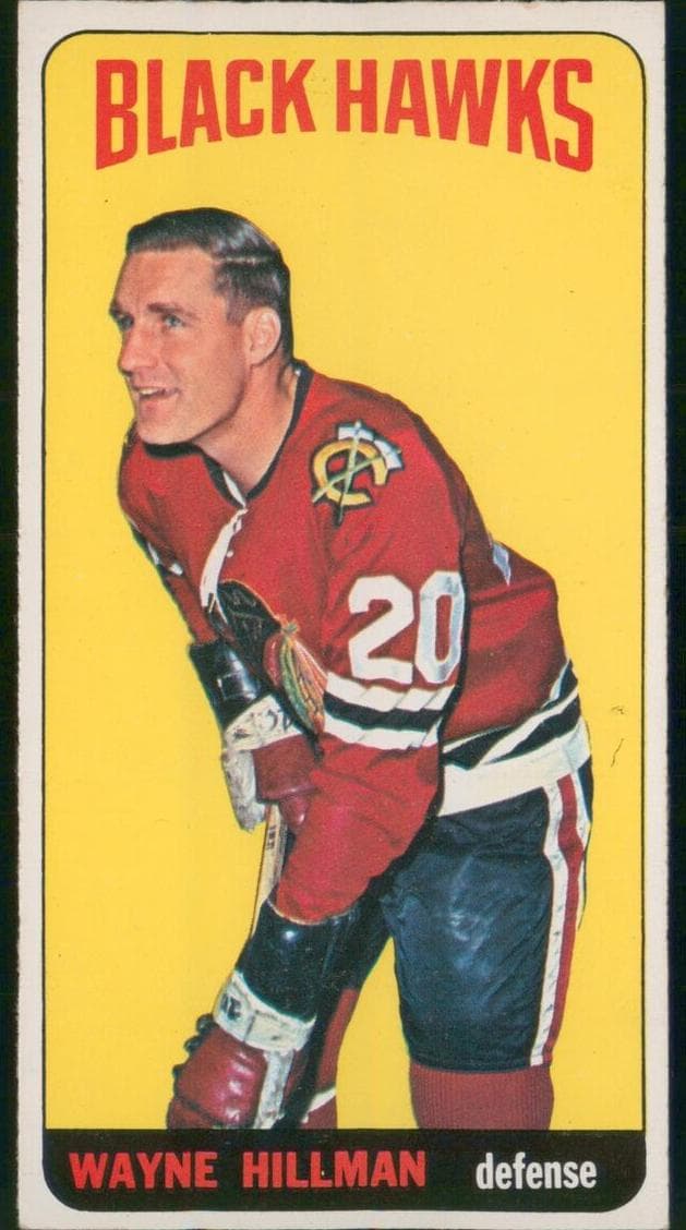 Wayne Hillman #41
