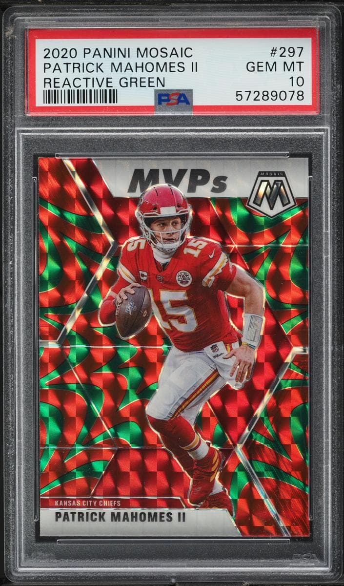 Patrick Mahomes II #297