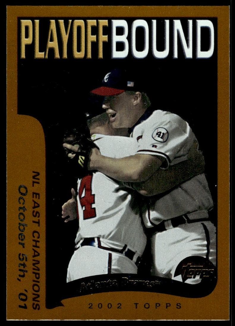 Atlanta Braves 2002 topps