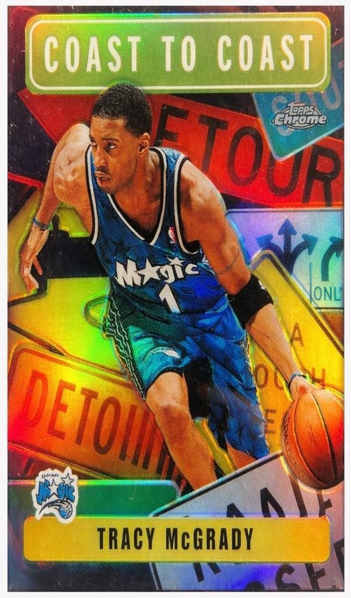 Tracy McGrady 2002 topps