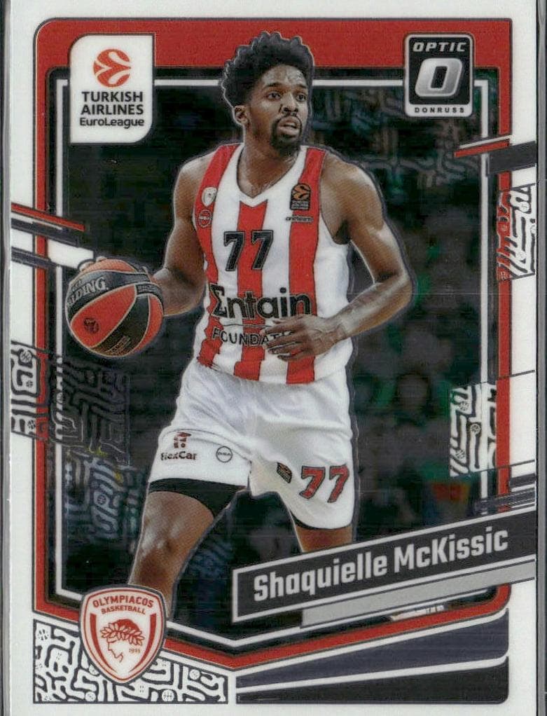 Shaquielle McKissic #29