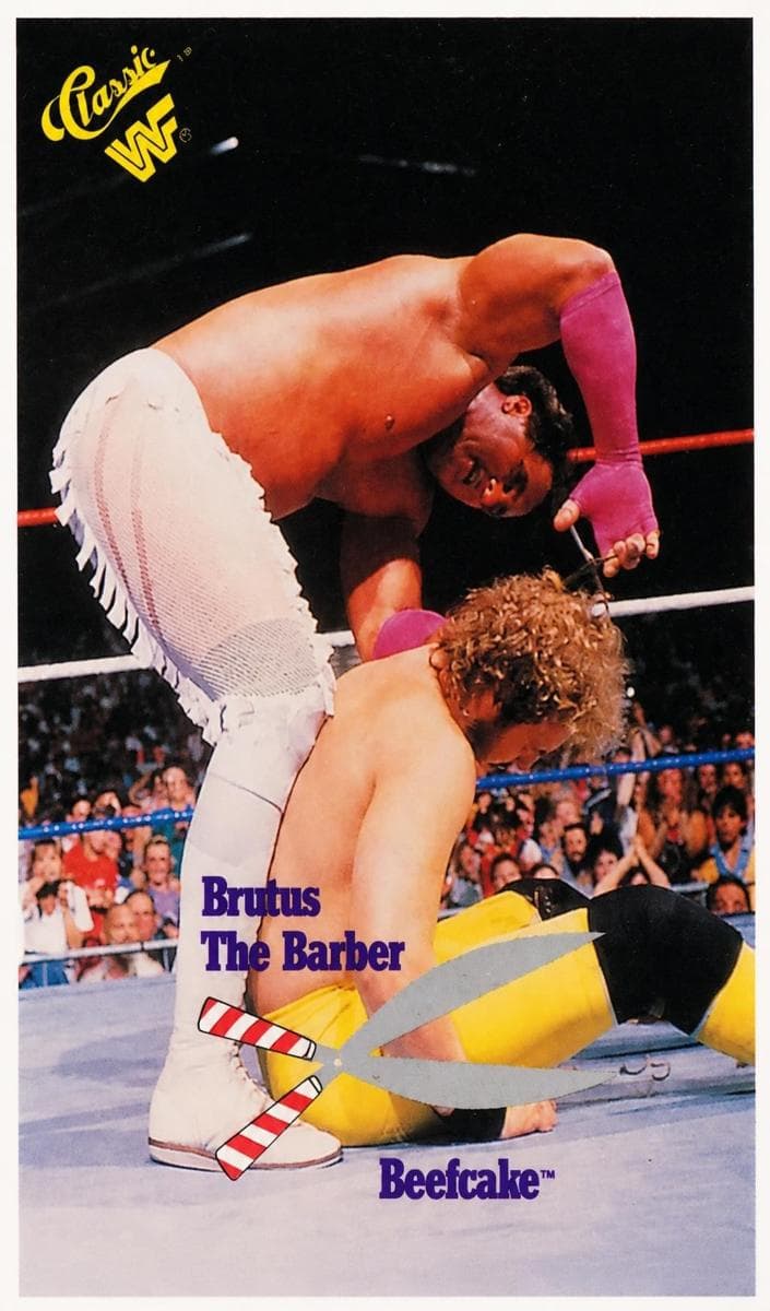 Brutus Beefcake #113