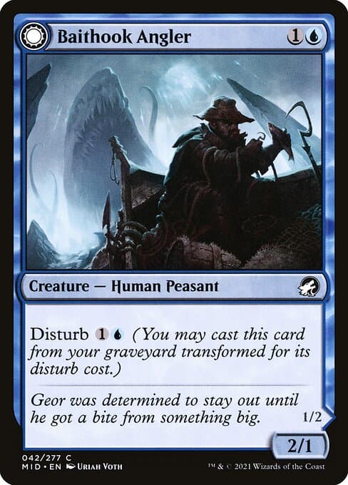 Baithook Angler & Hook-Haunt Drifter #42