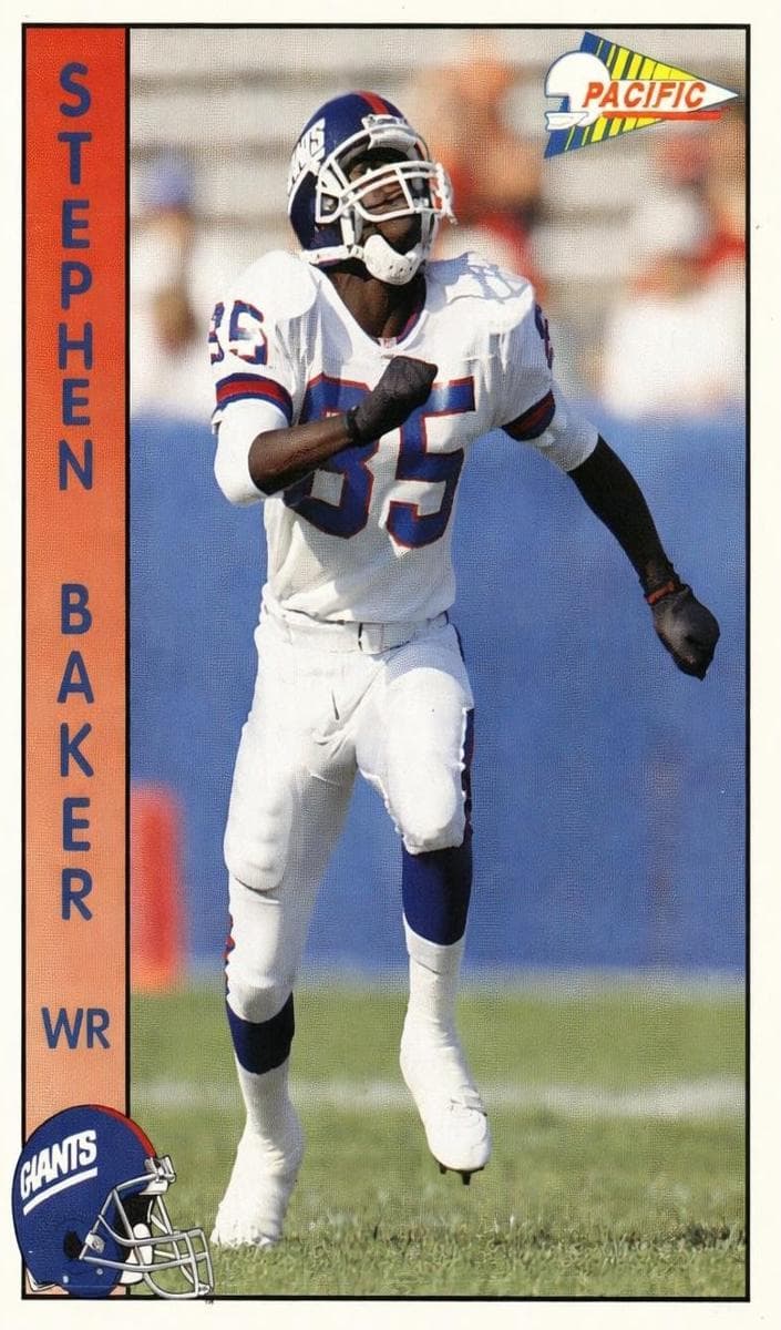 Stephen Baker 1992 unknown