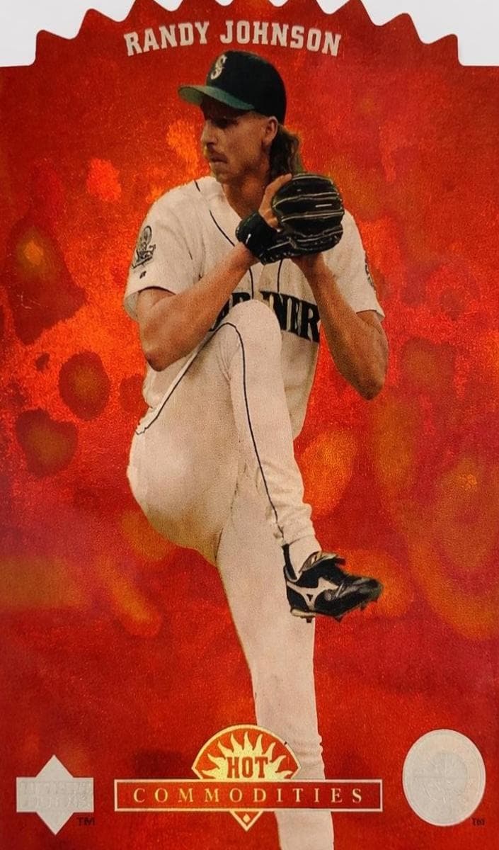Randy Johnson 1996 upper-deck Upper Deck