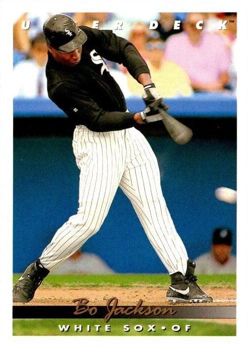 Bo Jackson 1993 upper-deck Upper Deck