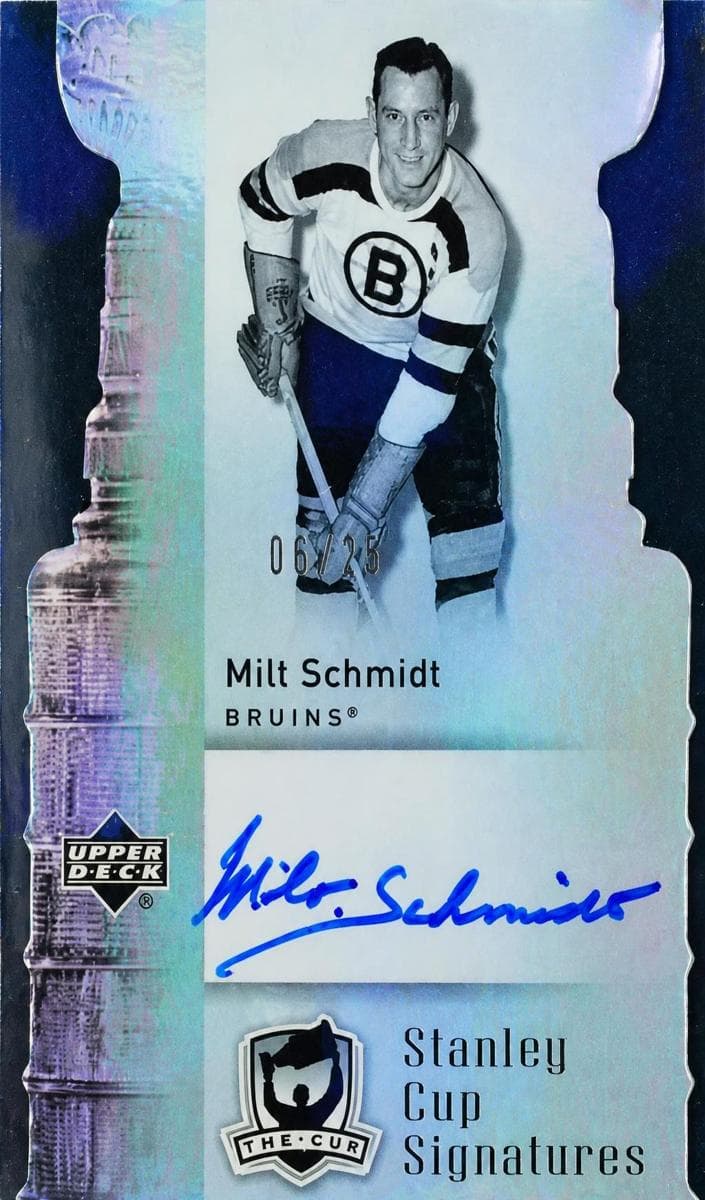 Milt Schmidt 2006 upper-deck The Cup