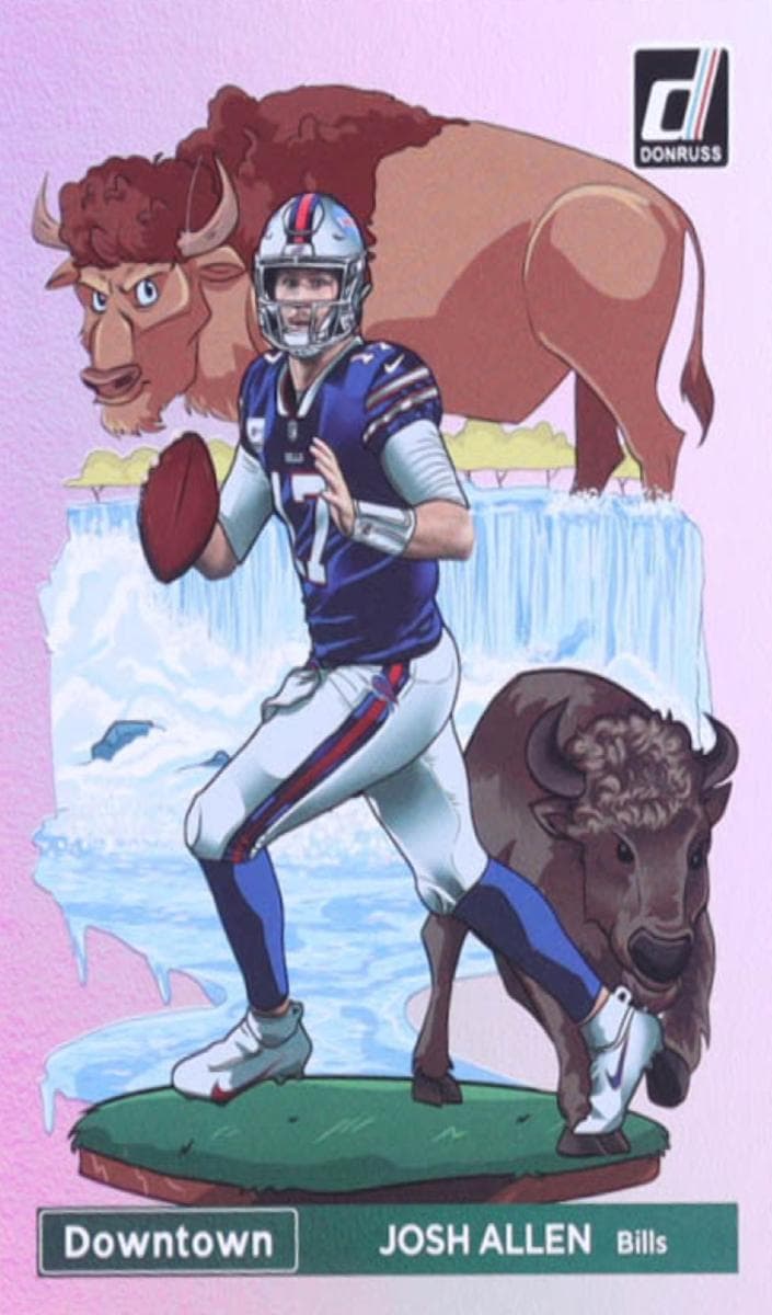 Josh Allen #DT-JA
