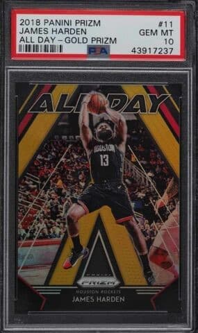 C.J. McCollum trading card