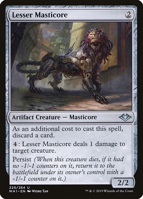 Lesser Masticore #225
