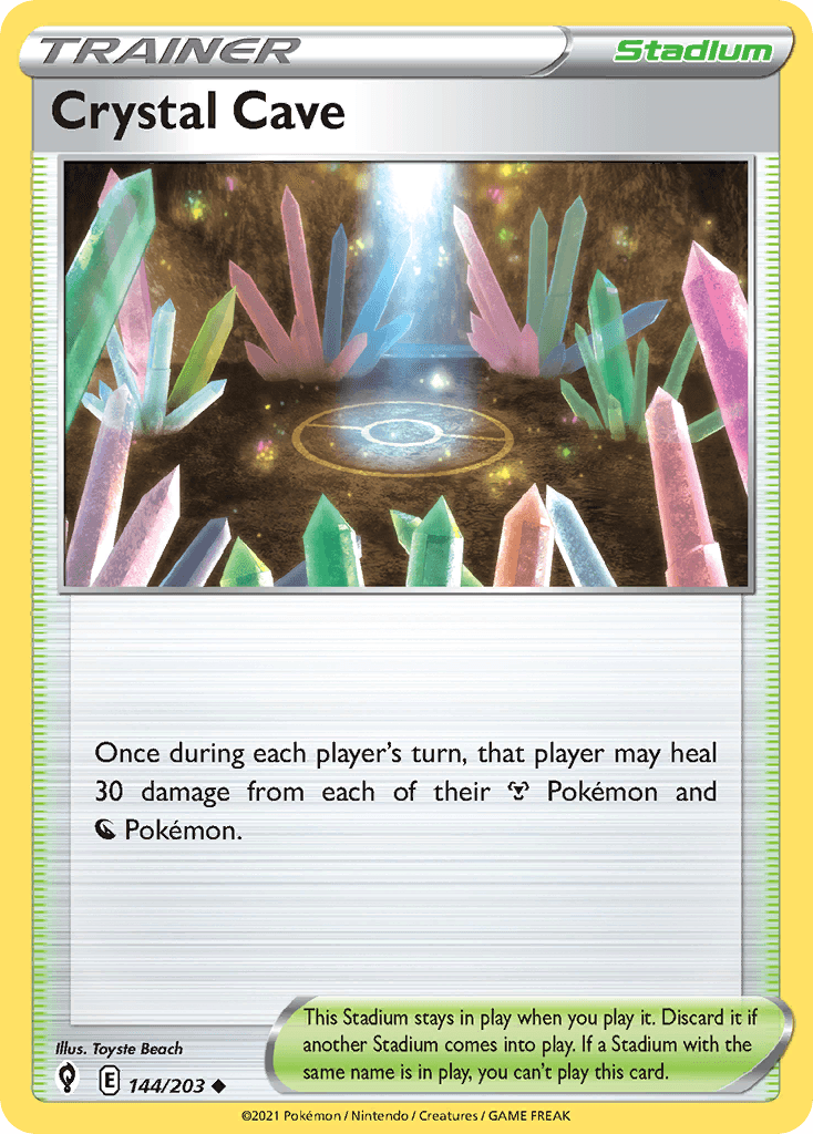 Crystal Cave #130