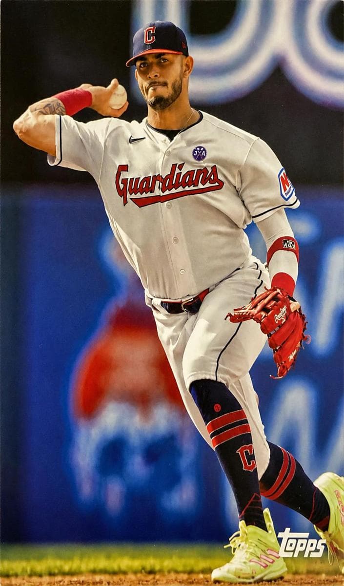 Gabriel Arias 2024 topps Topps