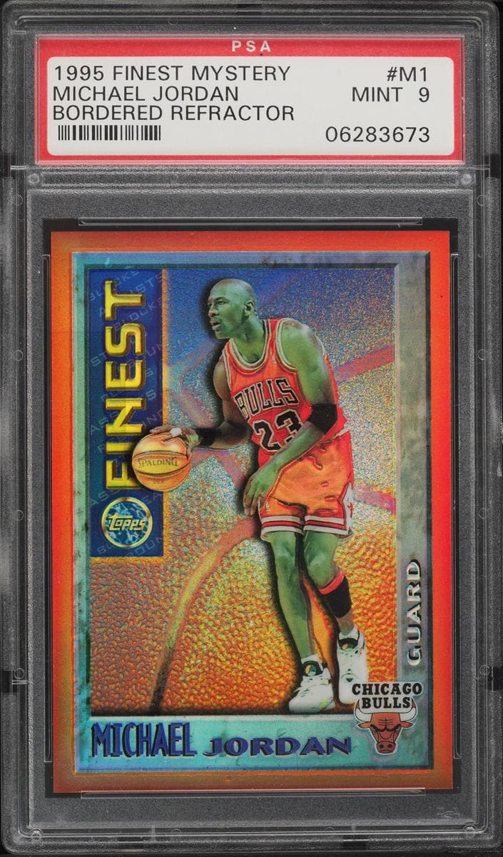 Michael Jordan 1995 unknown Finest