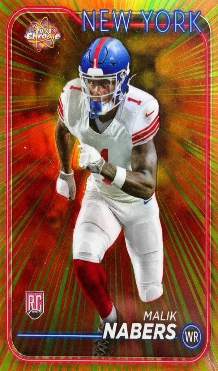 Malik Nabers #RR-9