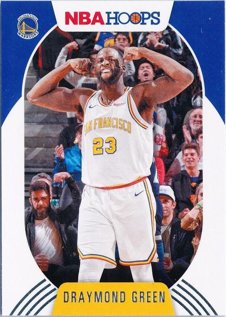 Draymond Green 2020 panini Hoops