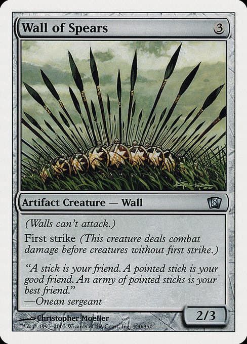 Wall of Spears #320