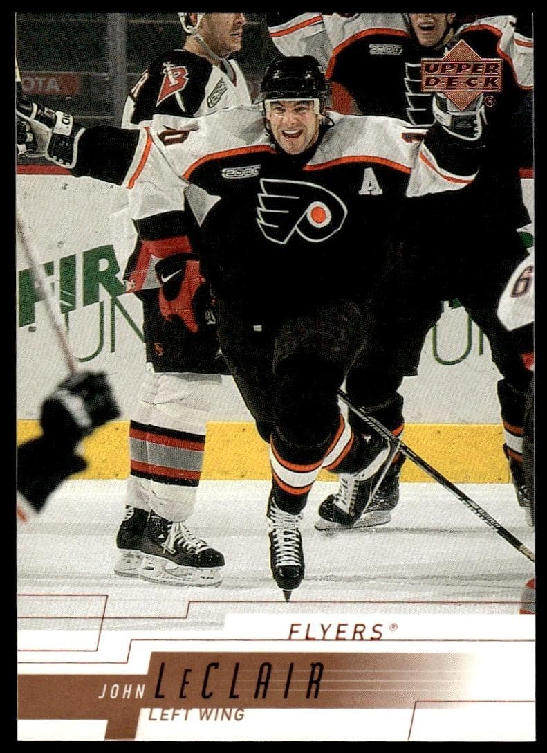 John LeClair 2000 upper-deck