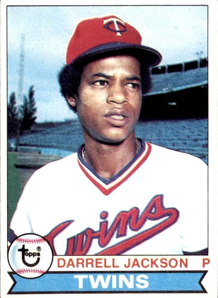 Darrell Jackson 1979 topps Topps