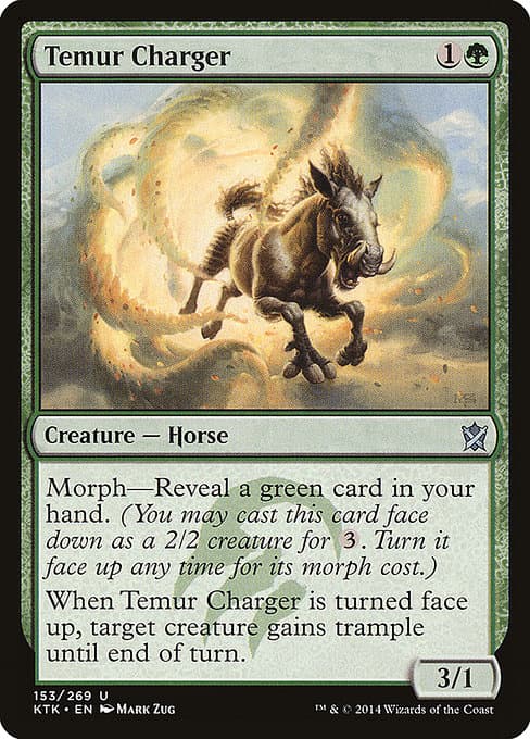 Temur Charger #153