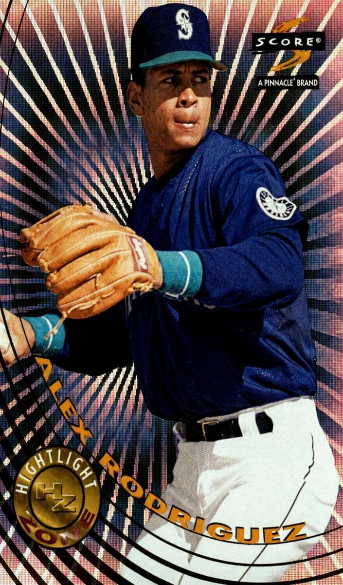 Alex Rodriguez 1997 unknown