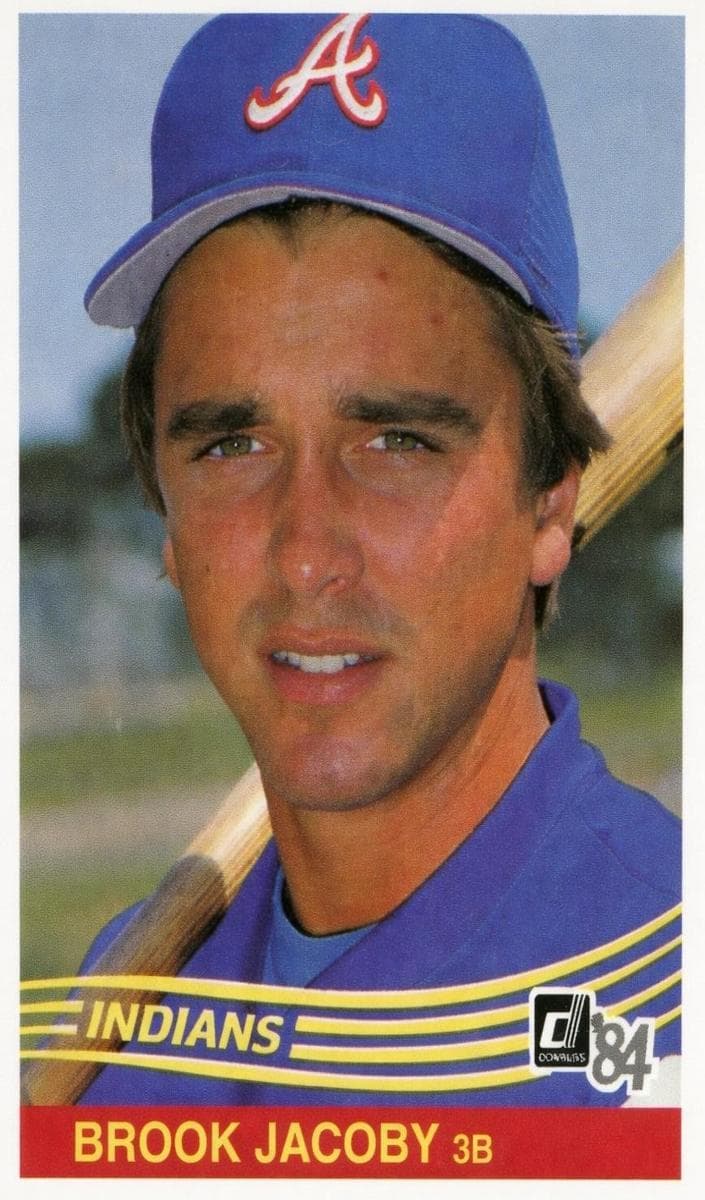 Brook Jacoby 1984 panini