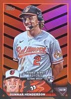 Gunnar Henderson 2023 topps