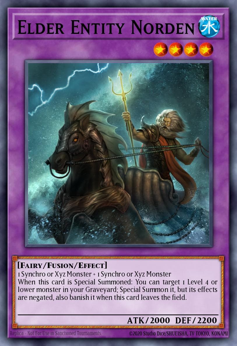 Elder Entity Norden 2015 Yu-Gi-Oh!