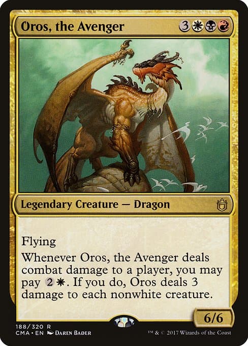 Oros, the Avenger #188