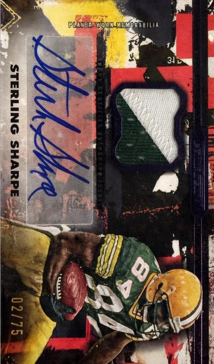 Sterling Sharpe #CPAH-SS