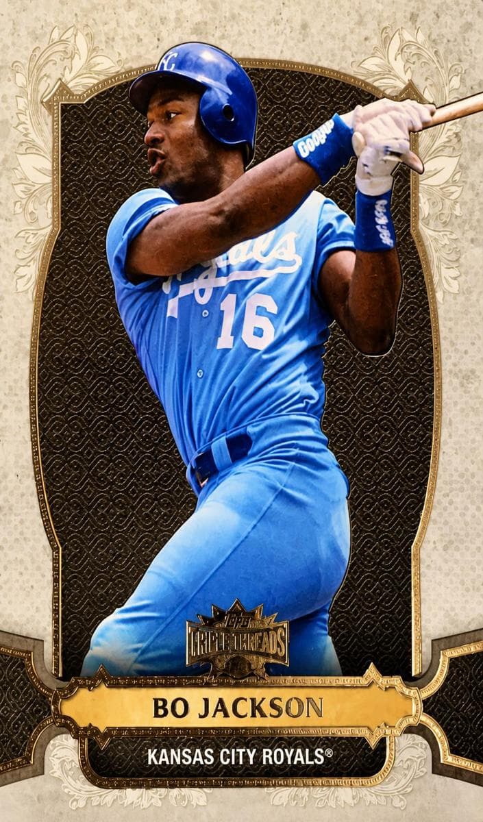 Bo Jackson 2014 topps