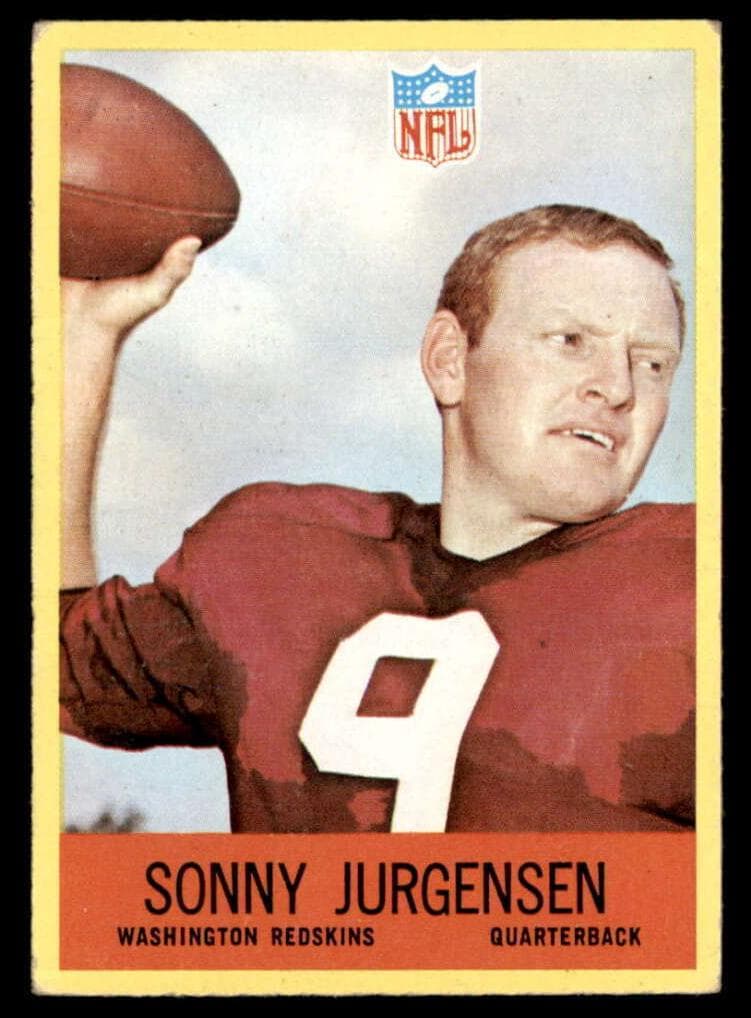 Sonny Jurgensen #185