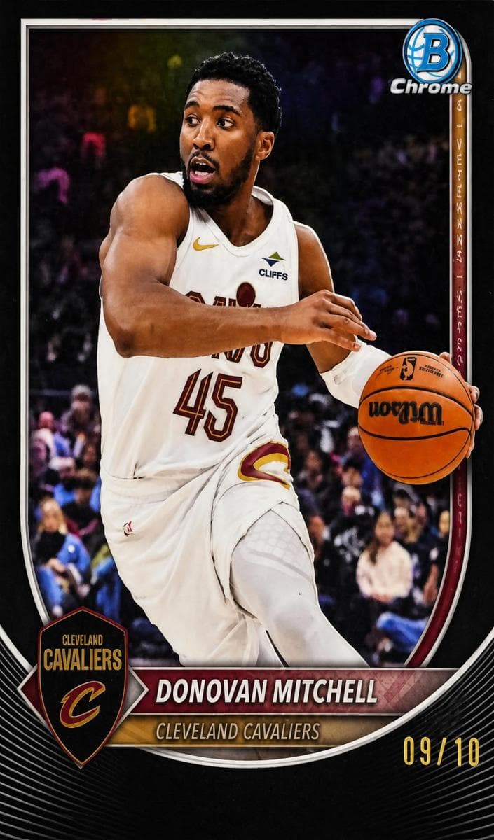 Donovan Mitchell #BCV-91