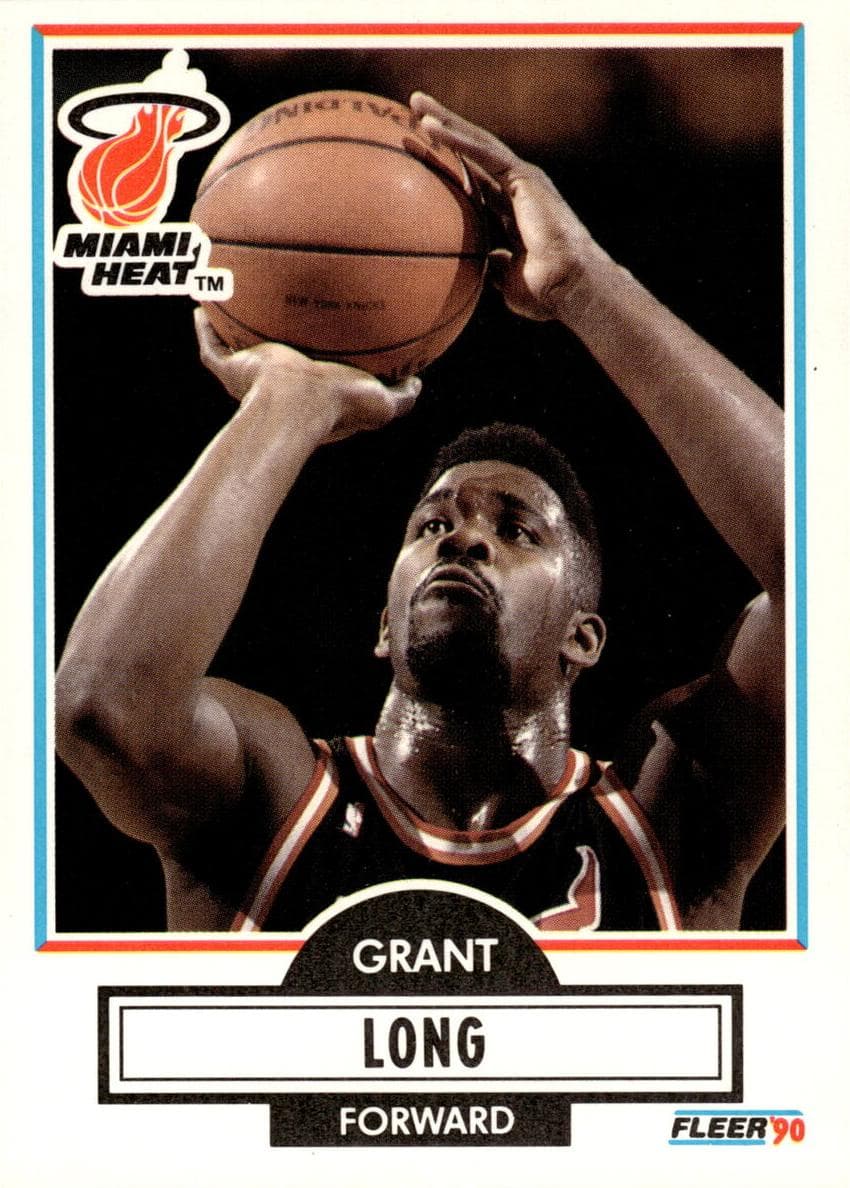 Grant Long trading card