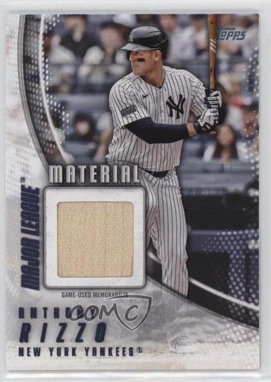 Anthony Rizzo 2025 topps Topps