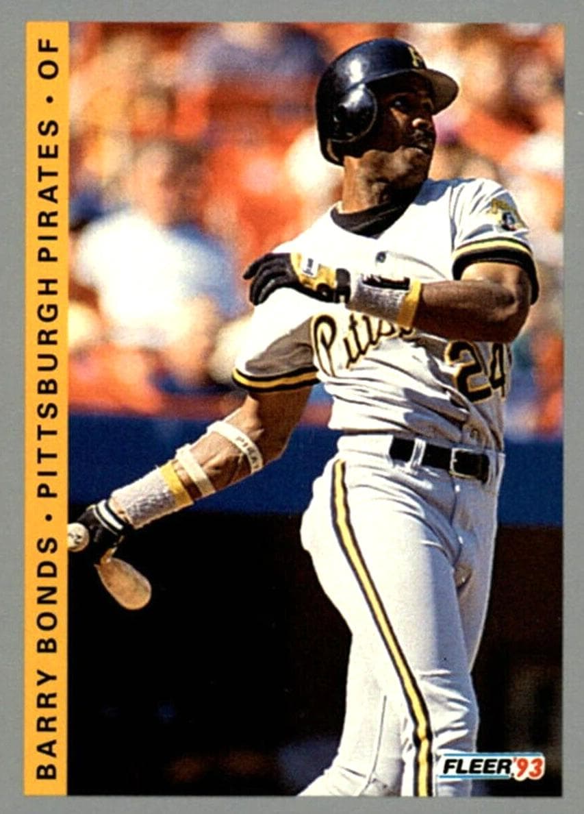 Barry Bonds 1993 fleer Fleer