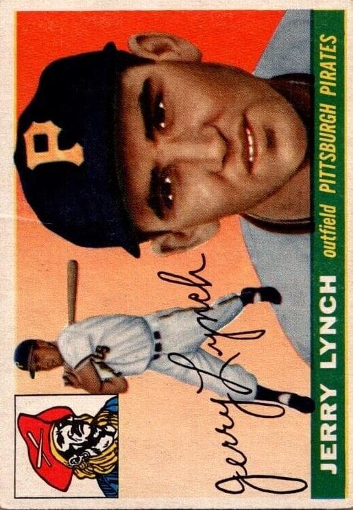 Jerry Lynch 1955 topps Topps