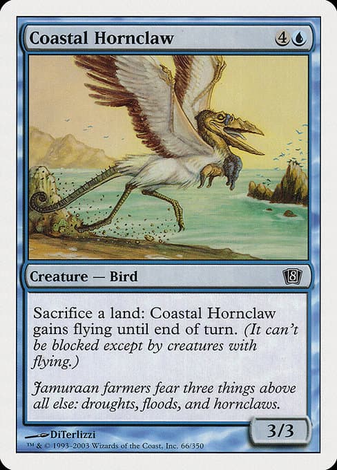 Coastal Hornclaw #66