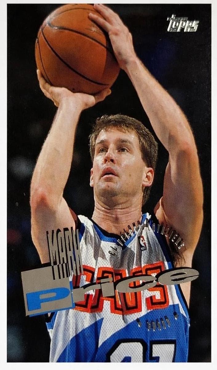 Mark Price 1995 topps