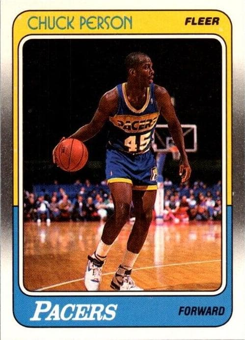 Chuck Person 1988 fleer Fleer