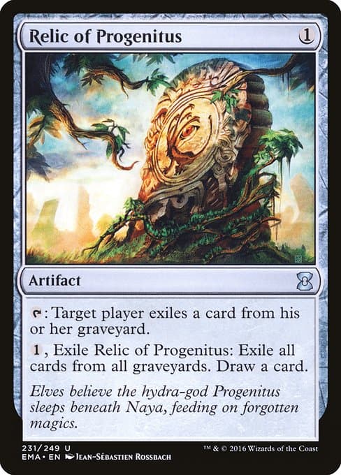 Relic of Progenitus 2024 Magic: The Gathering