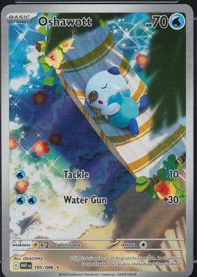 Oshawott #105