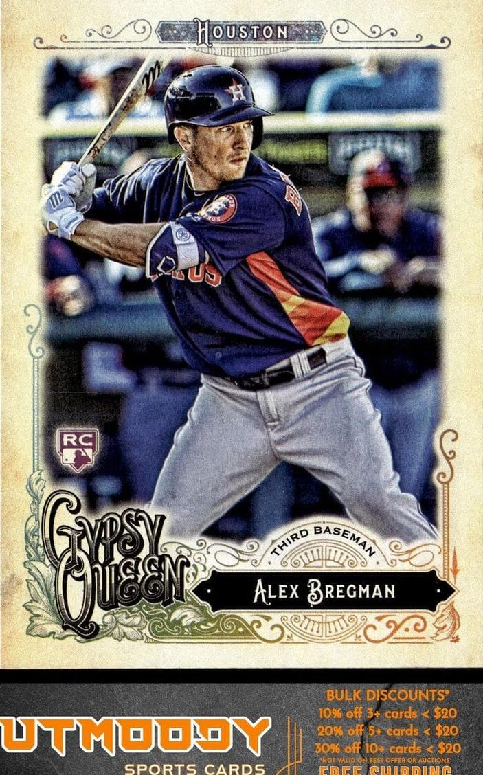 Alex Bregman 2017 topps