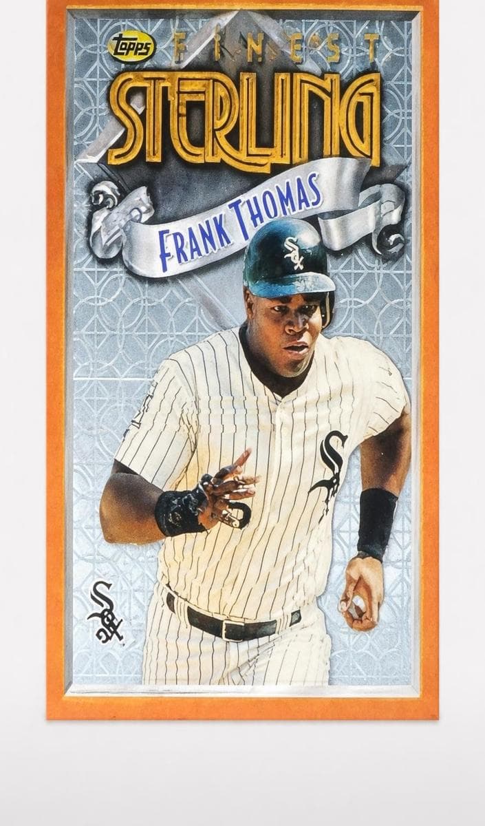 Frank Thomas 1996 unknown Finest
