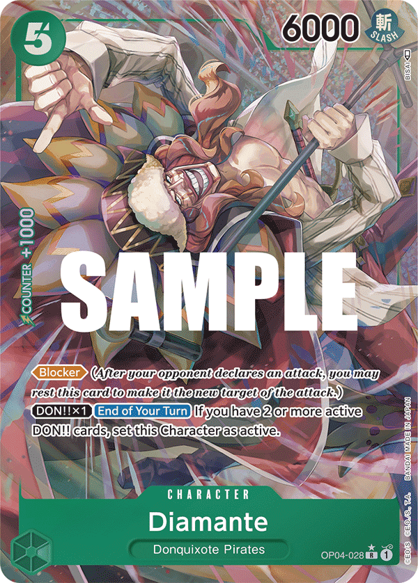 Diamante 2023 One Piece Japanese Kingdoms of Intrigue