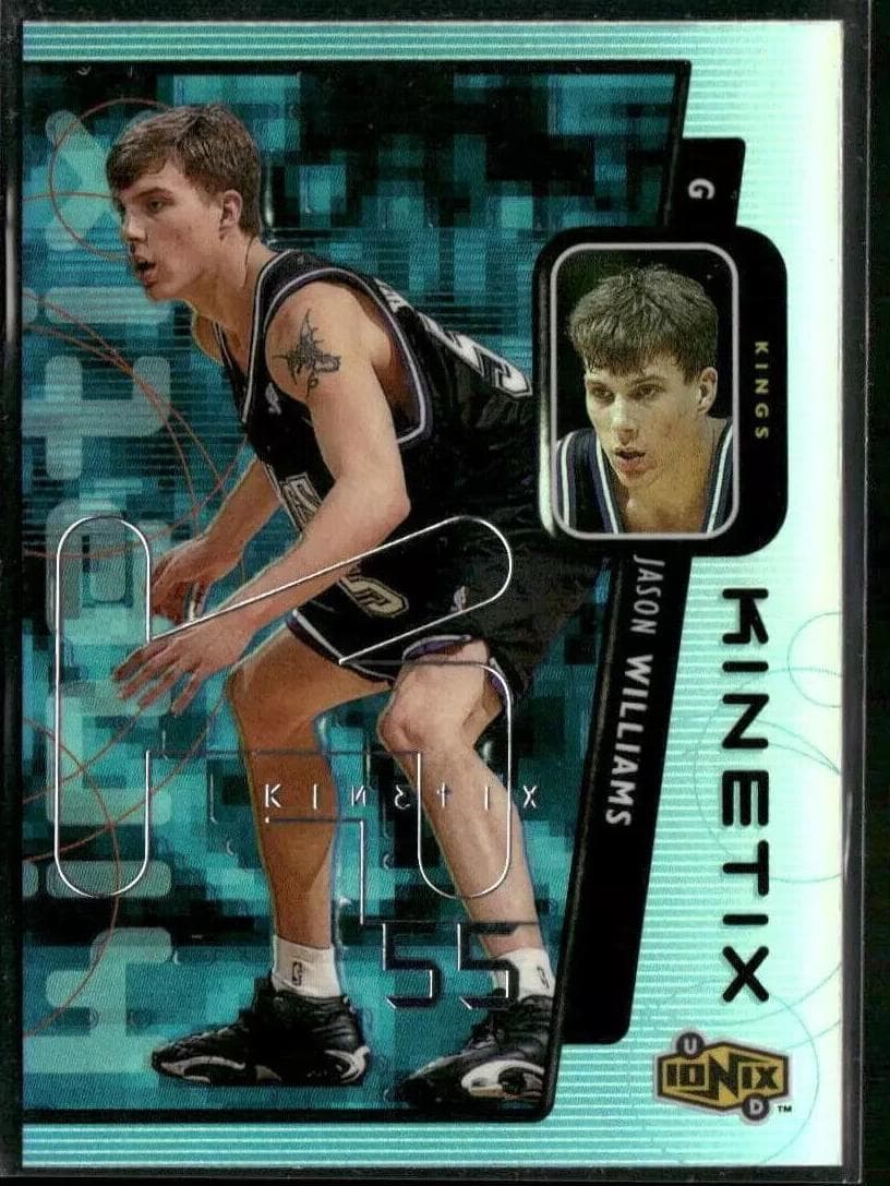 Jason Williams 1998 upper-deck