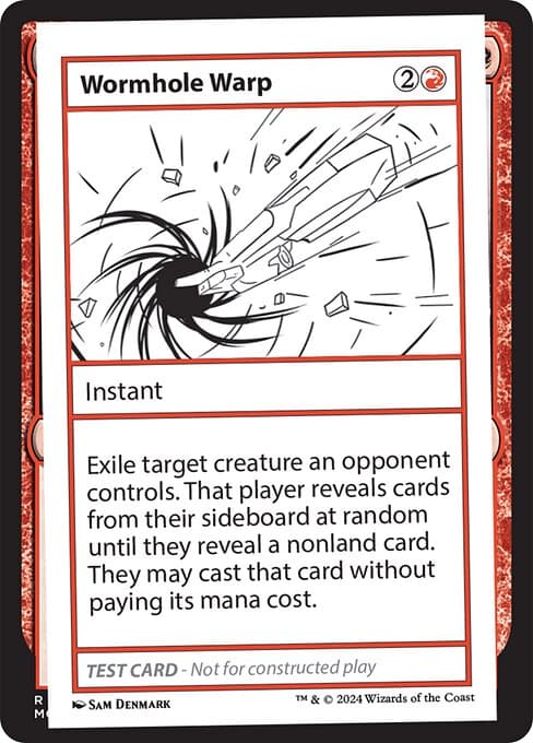 Wormhole Warp #333