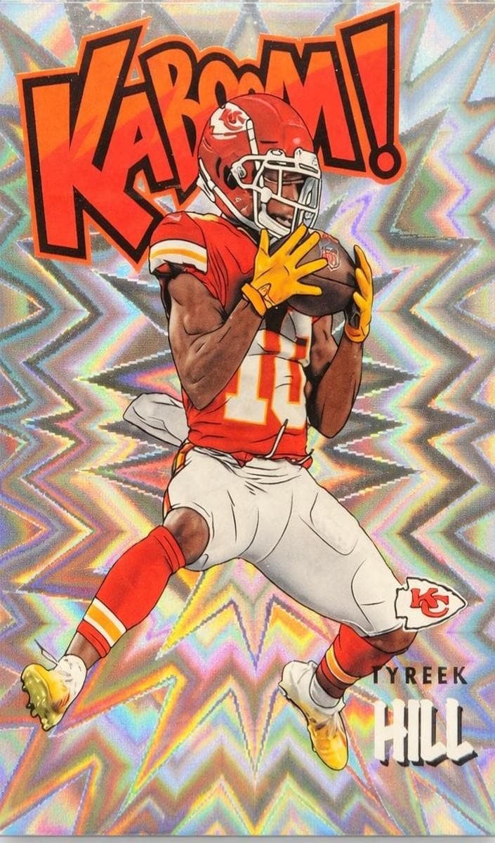 Tyreek Hill 2021 panini