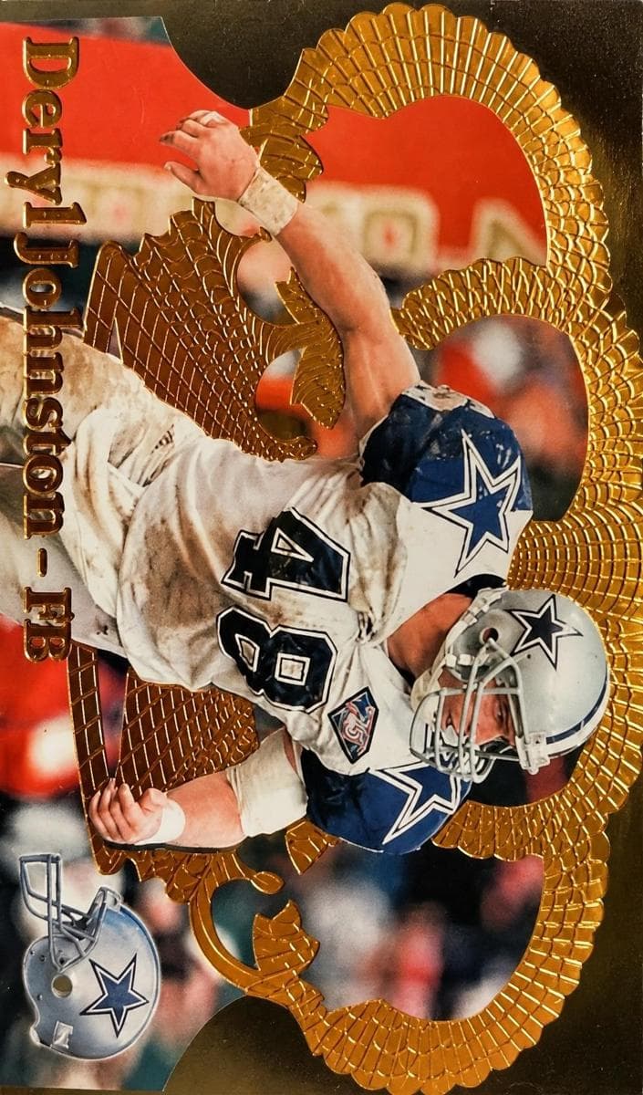 Daryl Johnston #16
