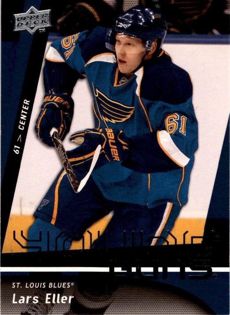 Lars Eller trading card