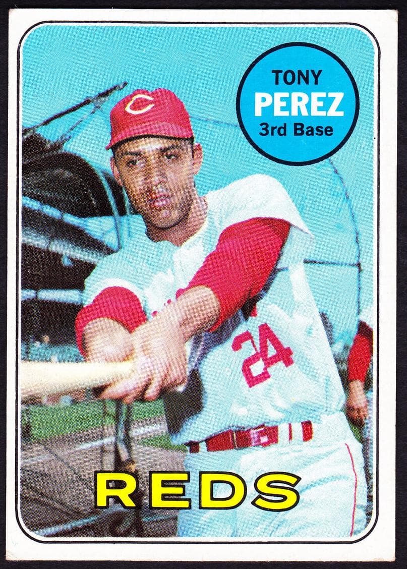 Tony Perez 1969 topps Topps